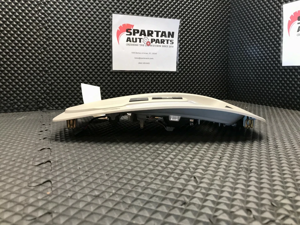 Chevrolet Equinox 2015 interruptor de luz de cúpula frontal OEM Foto 4 de 4