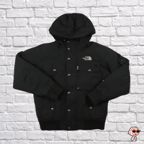 THE NORTH FACE GOTHAM GRIS DOWN BLACK JACKET AAQF