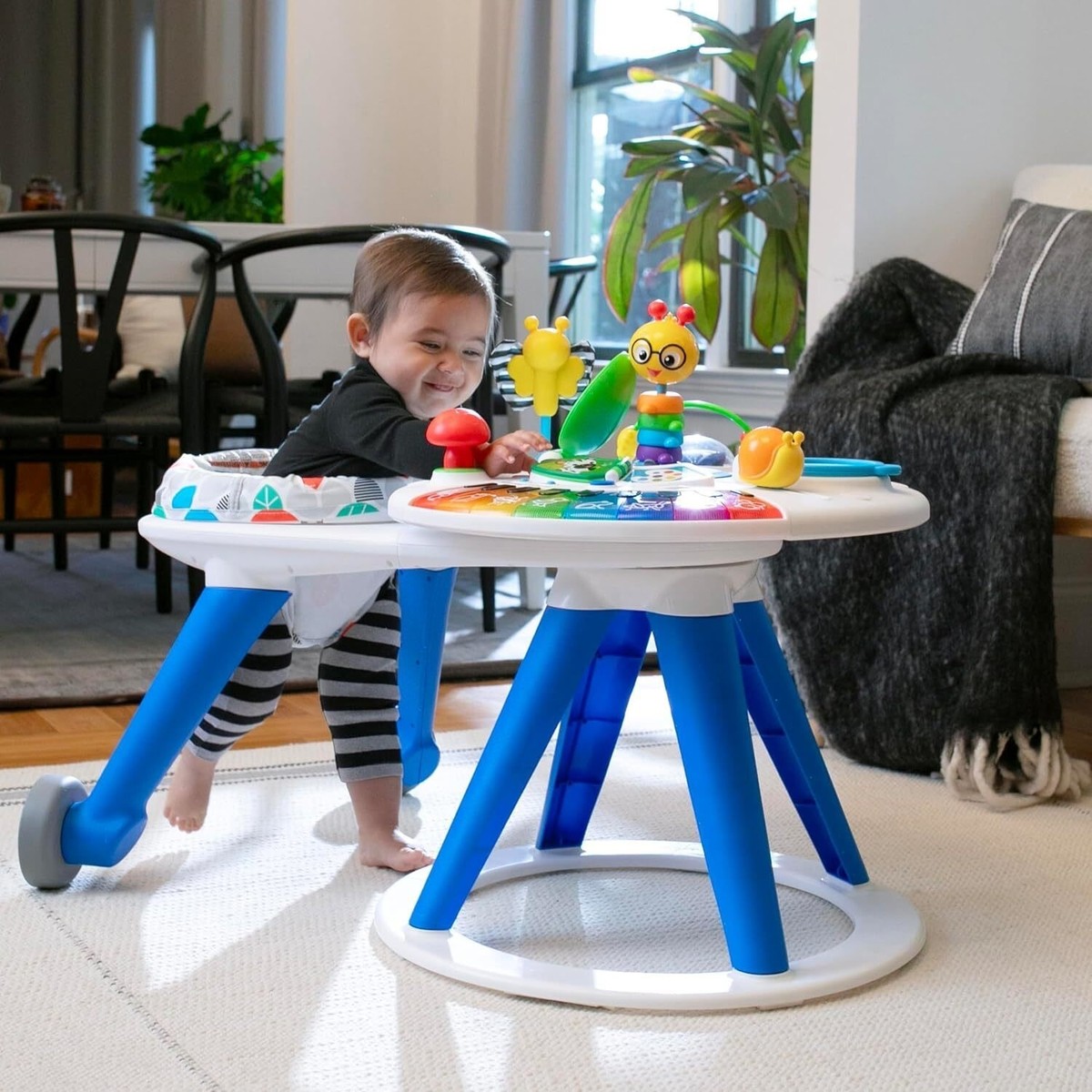 Baby Einstein Around We Grow 4-in-1 Baby Activity Center
