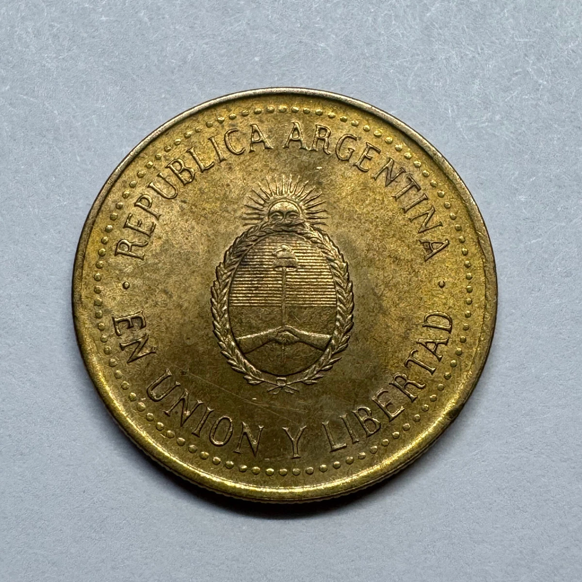 Las mejores ofertas en Monedas de Argentina 1992 | eBay