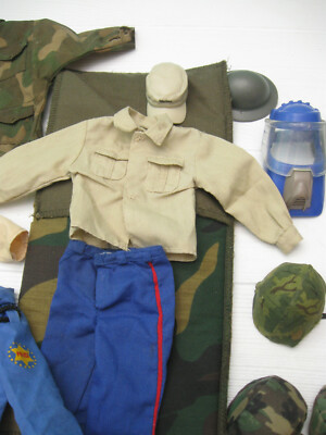 VINTAGE LOT OF 21ST CENTURY ULTIMATE G.I.JOE UNIFORMS