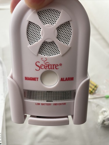 Secure Magnet Alarm with Holder Tamper Resistant Fall Alarm NEW Untested MAG-3 - Picture 11 of 12