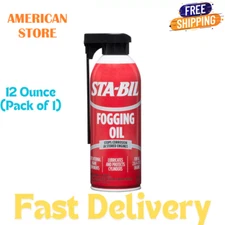 STA-BIL (22001) Fogging Oil, Stops Corrosion In Stored Engines, Lubricates 12 Oz