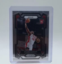 2023-24 Panini Prizm Adama Sanogo Base RC Card #286 - Chicago Bulls