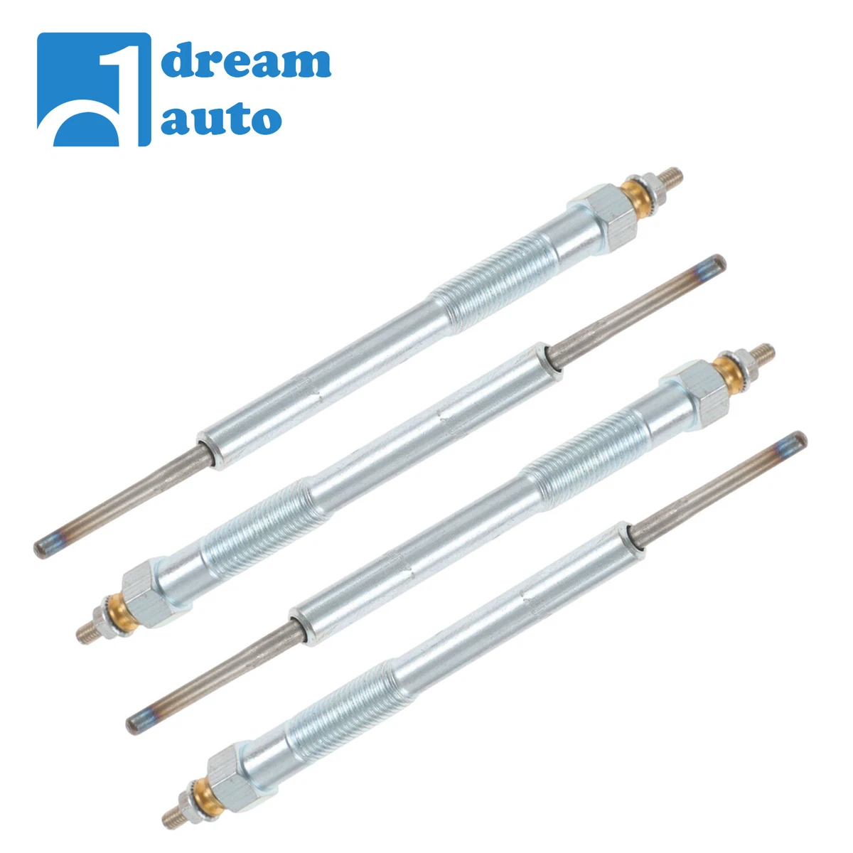 4 Pieces Glow Plug Fit for GMC W3500 W4500 W5500 W5500HD Forward 