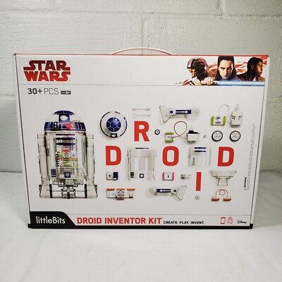 Star Wars littleBits Droid Inventor Kit - R2D2 - 6800011EU Bluetooth - Open Box