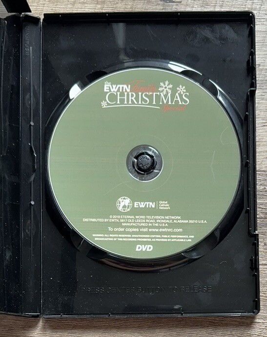 EWTN FAMILY CHRISTMAS SPECIAL (DVD, 2019) Derek Paul Kluz Holiday