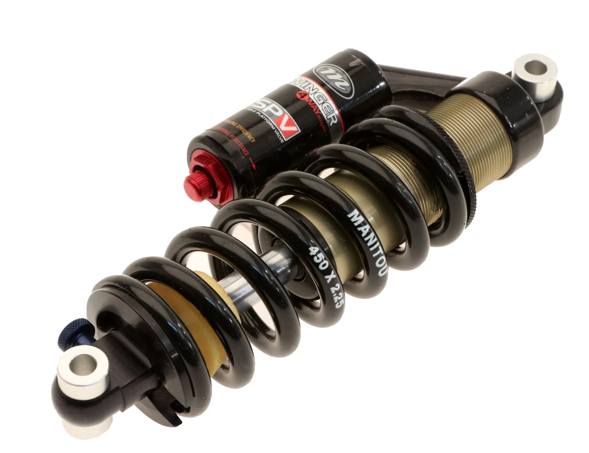 manitou swinger coil 4 way spv shock