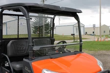 A&M Two-Piece Vented Windshield for KUBOTA RTV X SERIES (2014-2025 Models)
