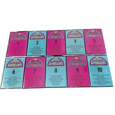 ROCK' N' ROLL CHARTBUSTERS Vols. 1-10 Cassette Tapes 50s  60s Lot of 10 Tested