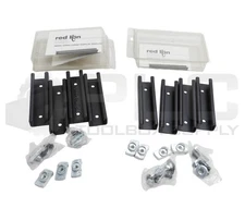 LOT OF 2 NEW RED LION CONTROLS NEMA 4/IP65 LARGE DISPLAY ENCLOSURE & SHROUD