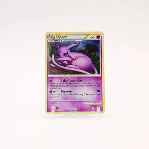 Espeon - 4/95 Call of Legends Holo Rare Pokemon - LP/MP
