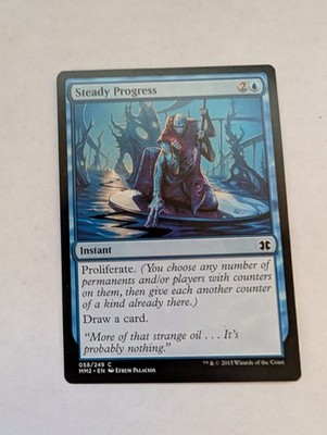 Steady Progress Modern Masters 2015 Regular MTG