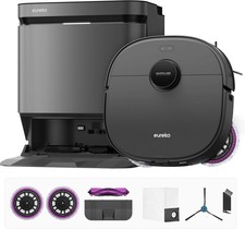 Eureka J15 Pro Ultra Robot Vacuum Mop Self Emptying Base 16,200 Pa Suction