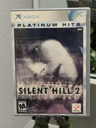 Silent Hill 2: Restless Dreams (Microsoft Xbox, 2003) Case & Disc TESTED