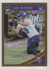 2018 Donruss Optic Rookies Bronze Prizm Jake Wieneke #138 ez4