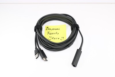 Pico Original S VR Headset Cable (Female USB C) to HDMI/USB Part Replacement Neo