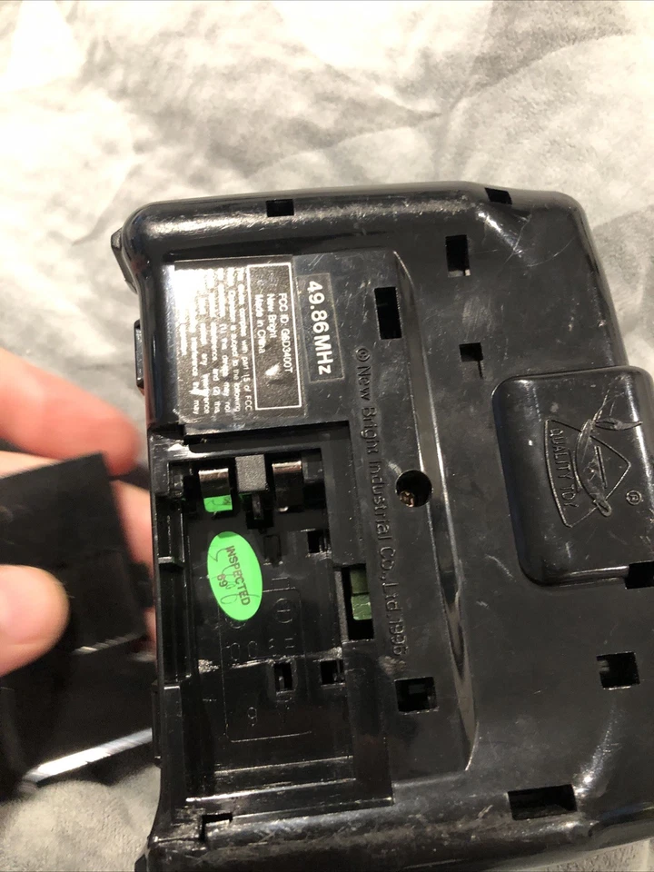 Nuevo transmisor de control remoto Bright R/C 27 MHz G6D340T Foto 3 de 3