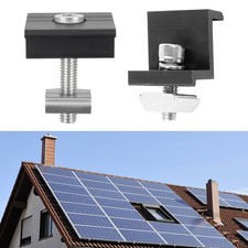 Professional Black Aluminum Alloy Solar Panel...