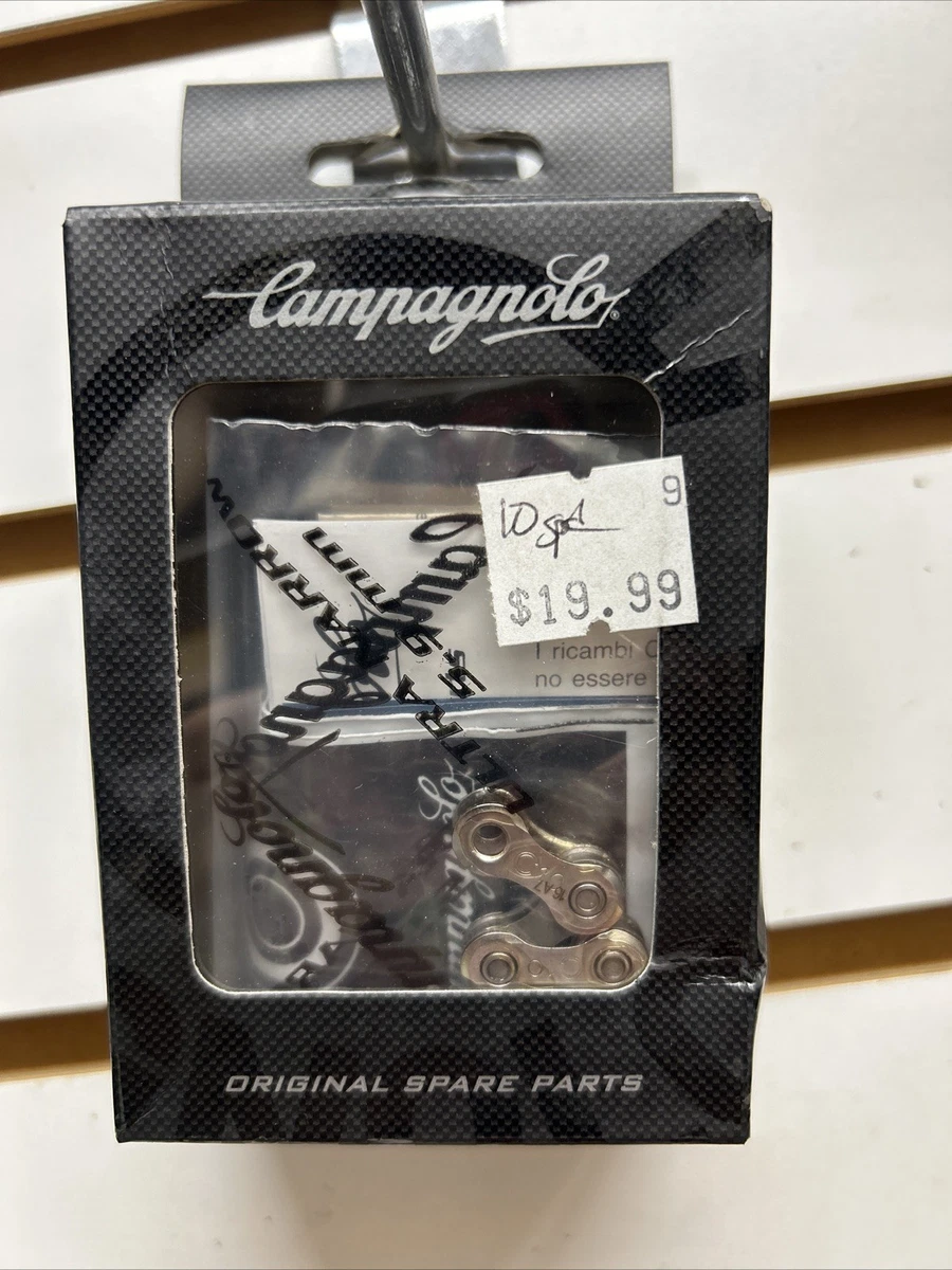 Chaîne Campagnolo Record 11V – 114 Maillons – Neuve Sous Blister – Réf 30434