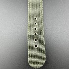 Men’s Tactical Black Analog Quartz Watch w/ Nylon Strap Gemius Army