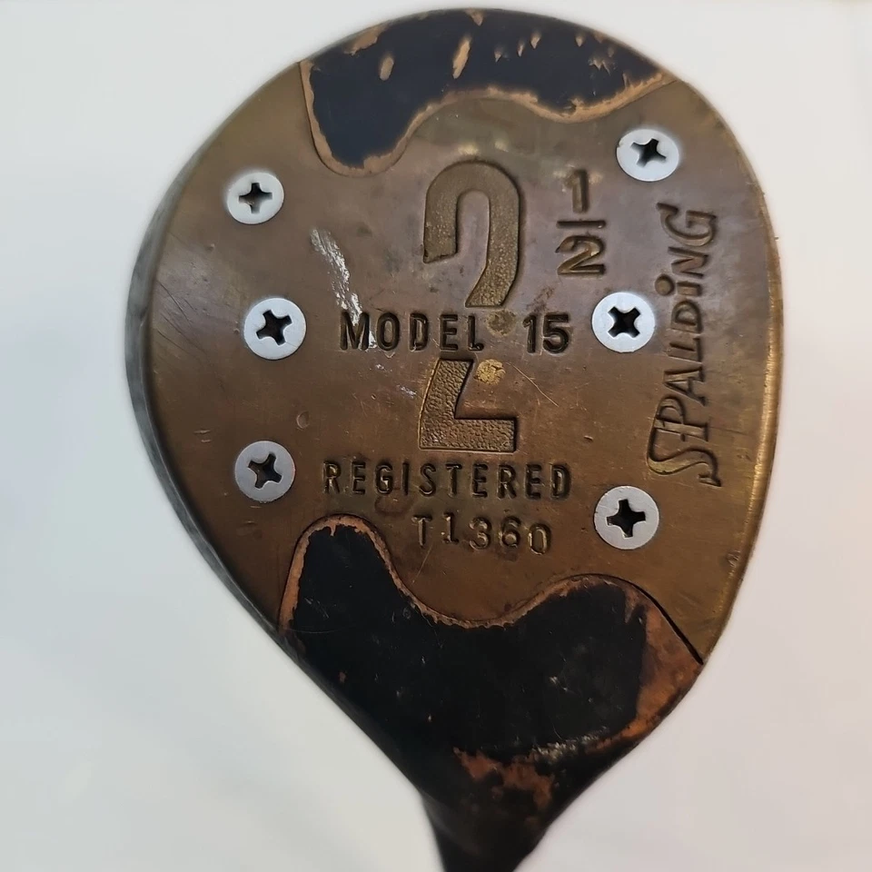 Spalding Golf Club #2 Wood ONLY Right Hand RH 44" Shaft Replacement Model 15 - Image 3 of 4