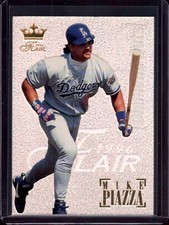 Mike Piazza Rookie Cards and Autograph Memorabilia Guide 10