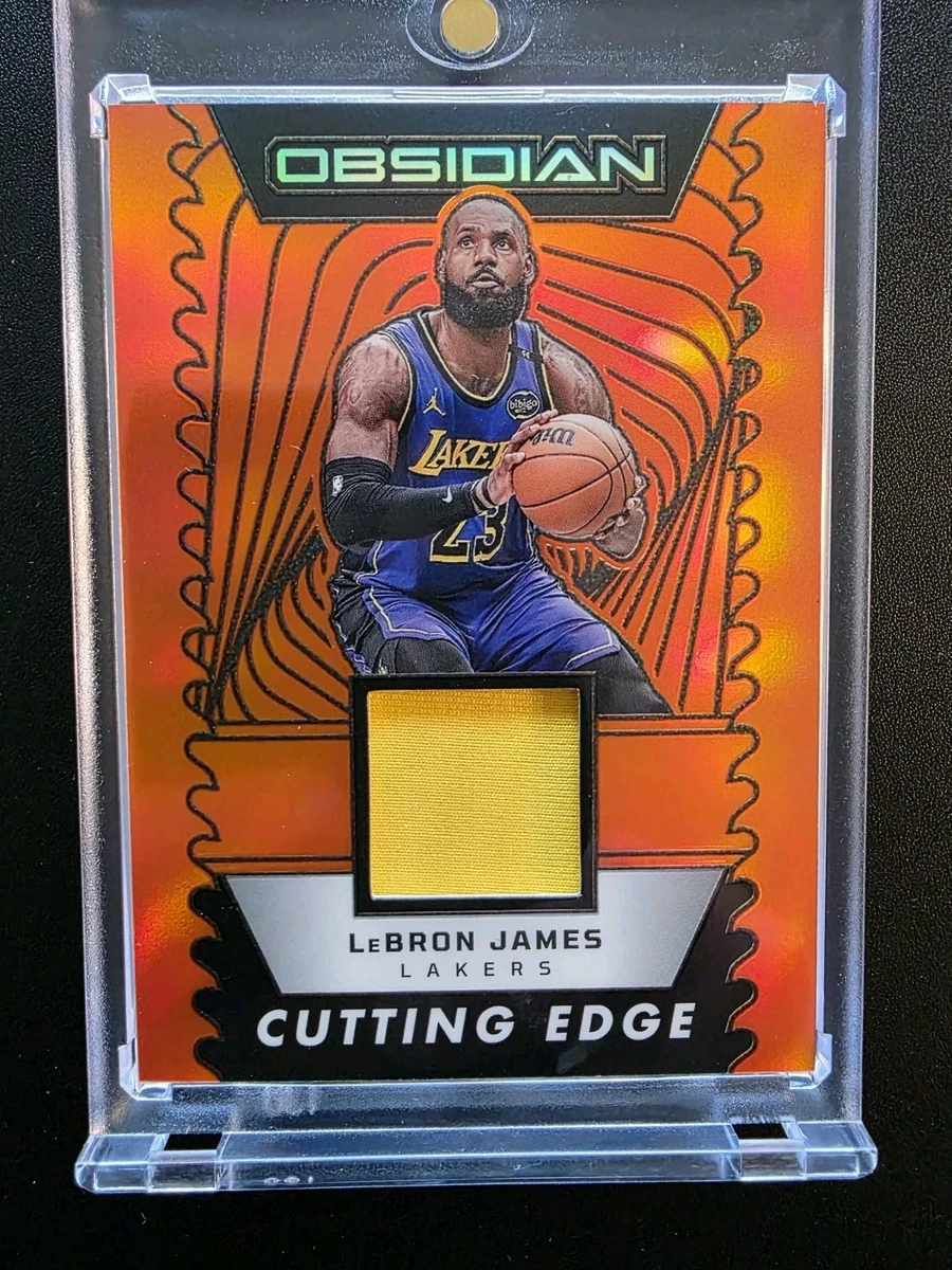 Panini LeBron James Piece of Authentic Basketball Trading Cards