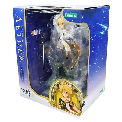 Genshin Impact Aether 10,6 Zoll 1/7 Maßstab Figur PVC Statue Kotobukiya Japan...