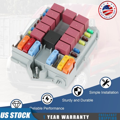 NEW Power Distribution Center 68305537AB For RAM ProMaster 2014-2022 WITH A/C - Foto 3 di 24
