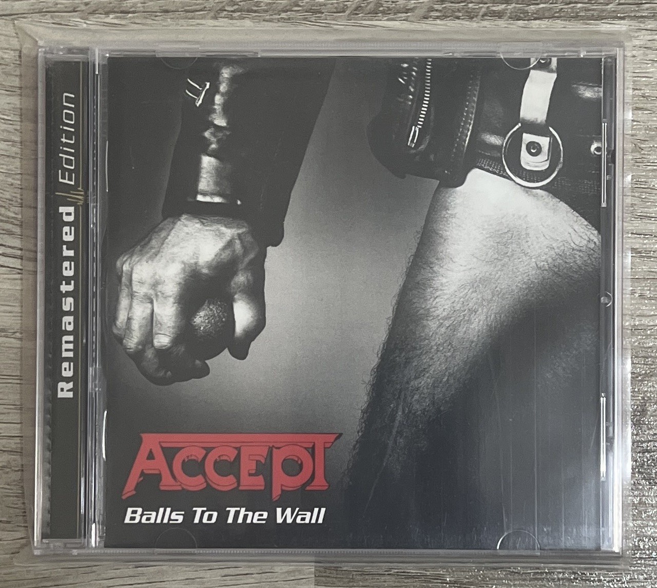 Accept - Balls to The Wall - (CD-Album) Sehr Guter Zustand Factory Sealed Neu ❗️