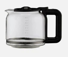 NEW CUISINART DCC-1220BKSRC 12-Cup Black Stainless Replacement CARAFE
