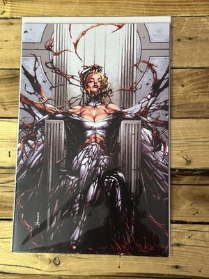 UNCANNY X-MEN #22 - Jay Anacleto VIRGIN Variant  - Carnage