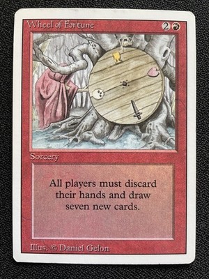 Magic the Gathering (MTG) - Wheel of Fortune - MP | eBay