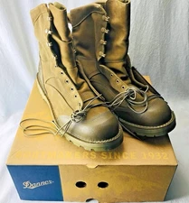 Danner MCWB Speed Lacer 15655X Combat Boots Brown Mens (sz 16) Military Work