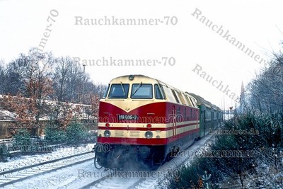 DR 118 505-7  Berlin Wannsee 1991 / org. Farb-Dia + Datei!  705#04