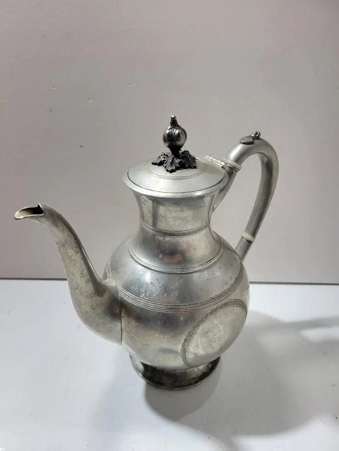 J Dixon Antique US Silver-Plated Teapots, Coffee Pots & Sets for