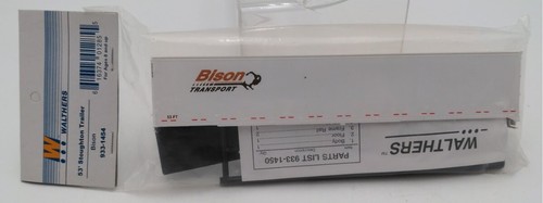 Kit de remolque Stoughton de 53"" Walthers 933-1454 HO Bison Transport | Zustand: New