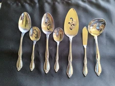 CHATELAINE Oneida Community Youth fork Icecream Sugar pie Gravy Meat ++++ CHOICE