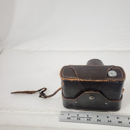 Vintage Argus 50MM Coated Cintar Model C3 Camera Rangefinder Cow Leather Case - Picture 13 of 17