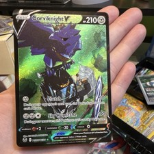 The Pokémon Company Corviknight V TG18/TG30 Silver Tempest Holo Ultra Rare 210 … on eBay