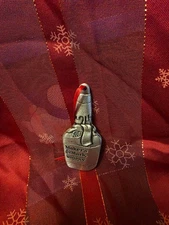 Maker's Mark CHRISTMAS ORNAMENT Bottle 3 inches high