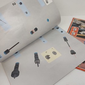 Lego 7654 V-19 Torrent 1 & 2 Instruction Manual Only Star Wars