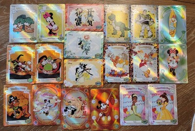 2024 Kakawow Disney Joy Edition Festivals Foils Lot of 19 Cards SR SPR 