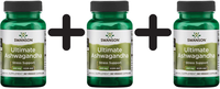 3 X Swanson Ultimate Ashwagandha KSM-66, 250Mg - 60 Vcaps (229,56 Eur/Kg)
