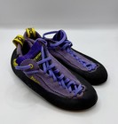 La Sportiva Purple Mythos Rock Climbing Shoe Made in Italy, US Women's 8, EU38.5