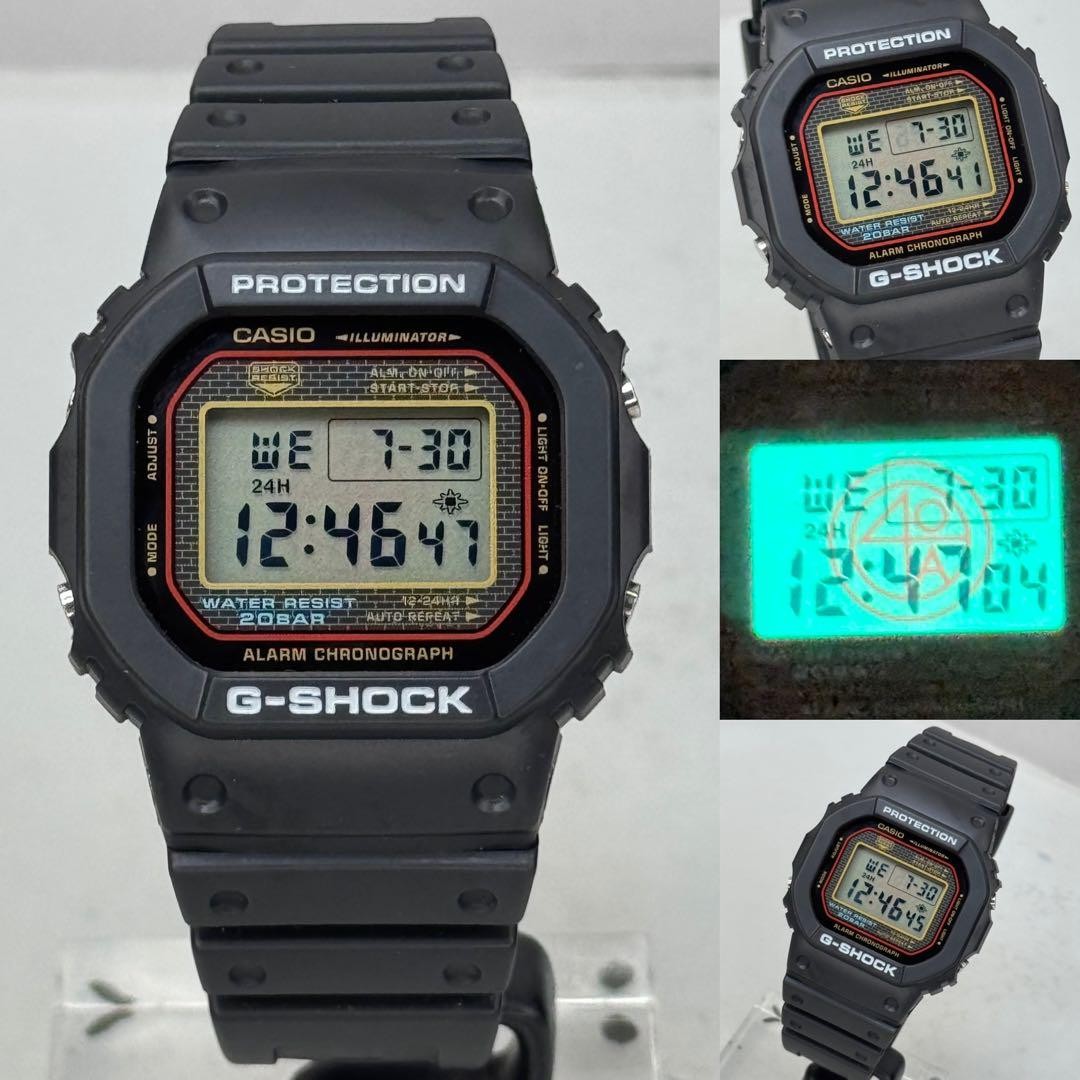CASIO G-SHOCK DW-5000SL-1JR 腕時計 DW-5000SL-1JR