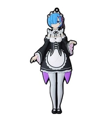Re:Zero Starting Life Another World Rem Anhänger Gummiband FREEing 01231A103