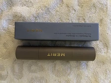 Merit The Minimalist Perfecting Complexion Stick “ Silk” 0.23 Oz Full Size New