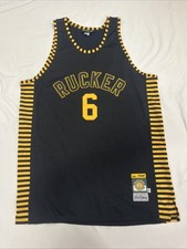 Rucker Vintage #3 1946 Stall & Dean Basketball Jersey size 52